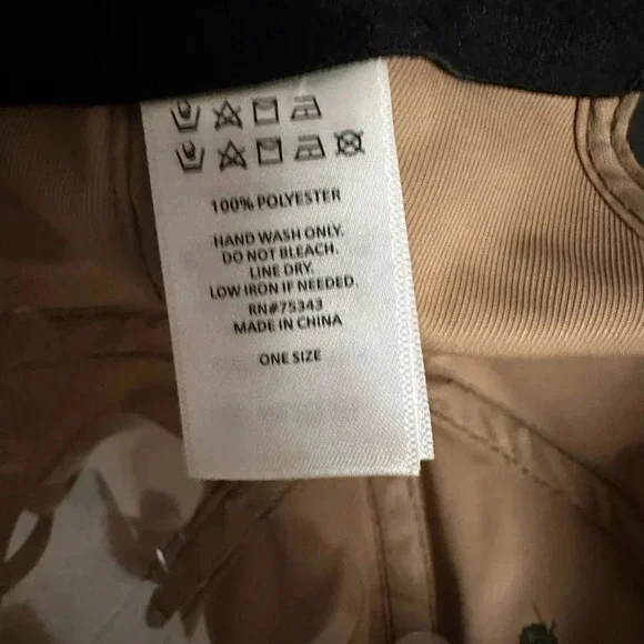 Harpoon Brewery Adjustable Baseball Cap Hat Logo Patch Rope Est. 1986 - Picture 4 of 9